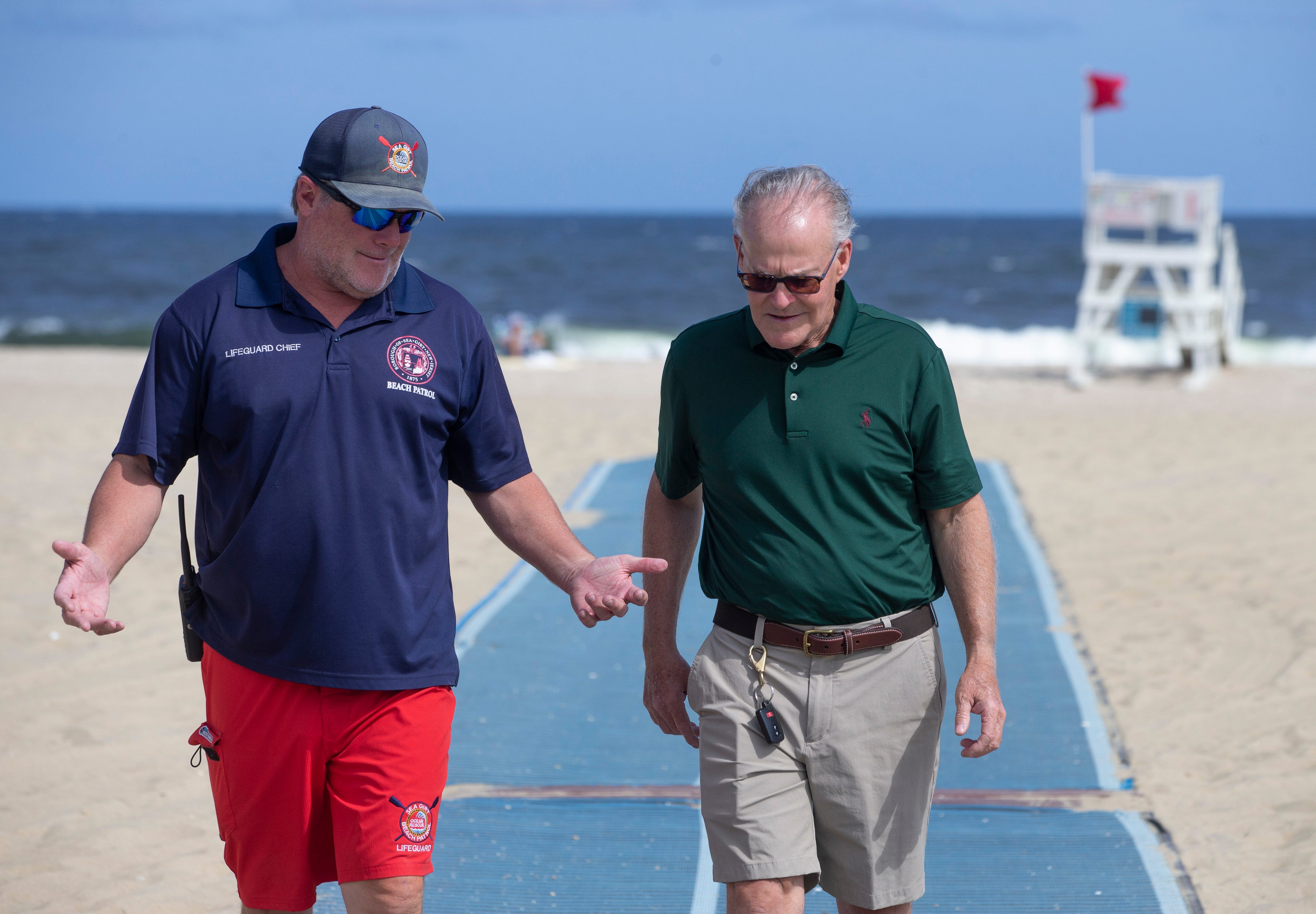 Sea Girt surfer filmed his own near-death and rescue; now it trains other lifeguards