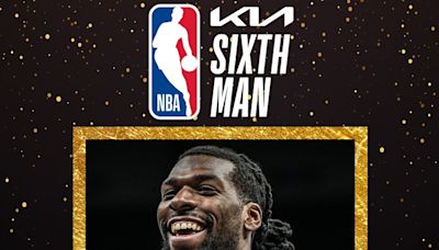 瑞德獲選NBA年度最佳第6人 灰狼隊史第1人