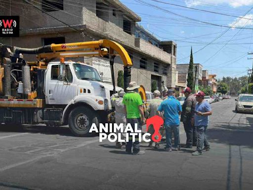 Agua contaminada con turbosina afecta a colonias de la alcaldía Gustavo A. Madero y del Edomex