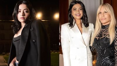 Italian fashion legend Donatella Versace’s photo with Rashmika Mandanna goes viral