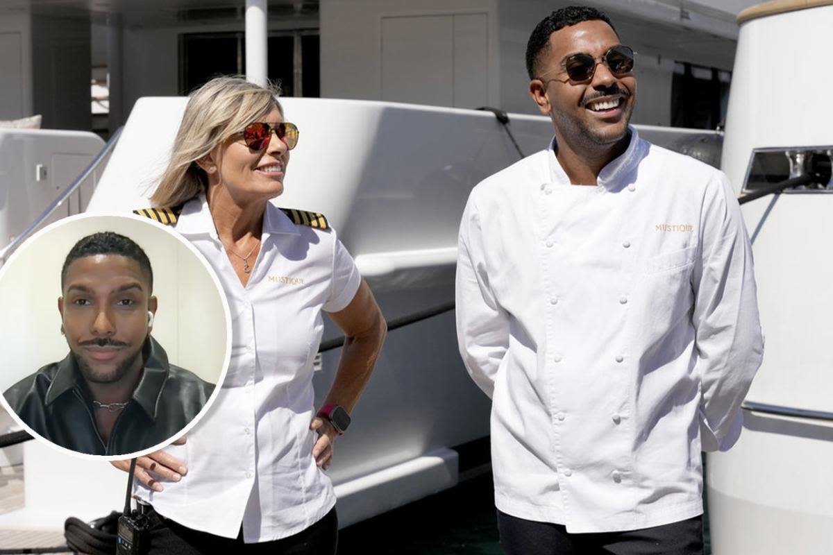 WWHL: 'Below Deck Med's Chef Johnathan Shillingford says Capt. Sandy Yawn's decision to have a backup chef was "shocking"