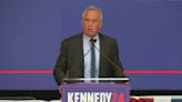 Robert F Kennedy Jr. announces his running mate