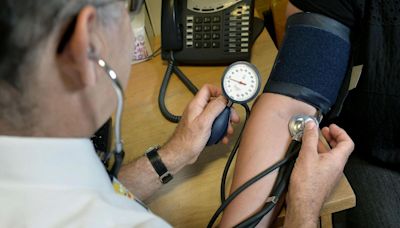 Free blood pressure checks for residents this summer