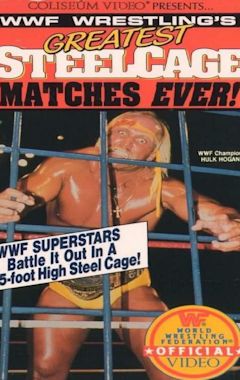 WWF Wrestling's Greatest Steel Cage Matches Ever!