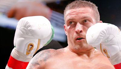 Oleksandr Usyk is considering huge boxing decision after beating Tyson Fury