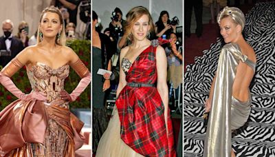 The Best Met Gala Looks of All Time