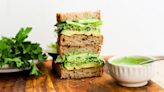 Green Goddess Avocado Sandwich Recipe