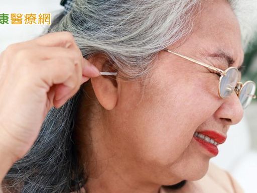 婦人耳朵癢、冒分泌物，竟是耳膜破裂一半！ 微創手術助三個月恢復聽力