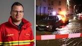 Bei Hochwasser - „Es war gespenstisch“: Bastian erzählt, wie er schwangerer Frau das Leben rettete