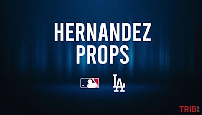Teoscar Hernández vs. Giants Preview, Player Prop Bets - May 14