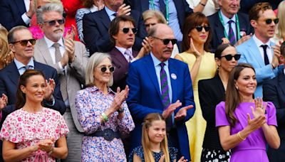 Frauenpower pur! Prinzessin Kate mit Charlotte und Pippa in Wimbledon
