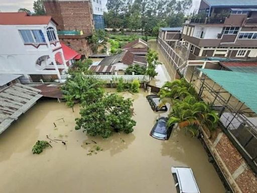 Northeast India battles flood fury. See pics