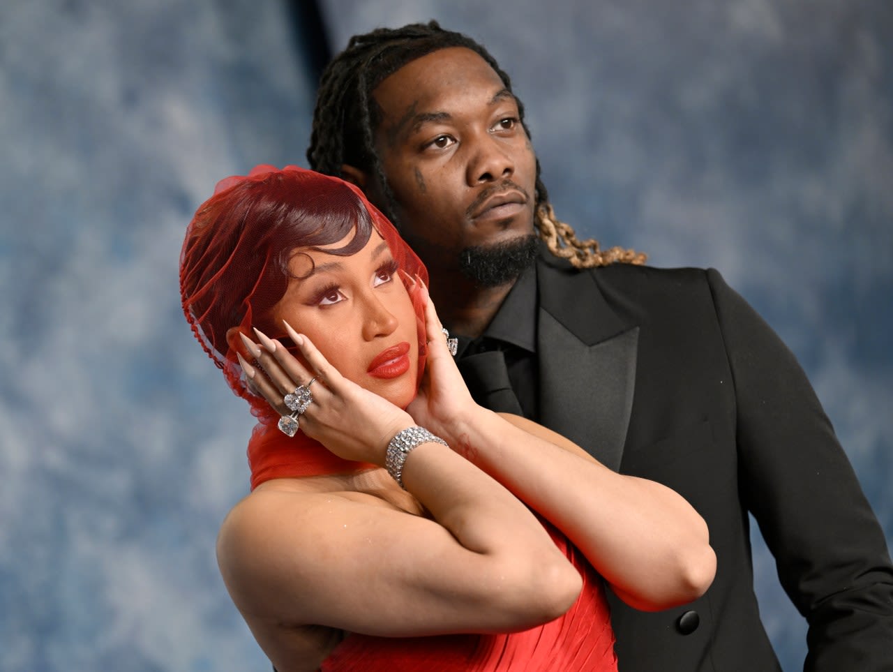 Cardi B asks court to award her primary custody of her children with Offset, divorce records show