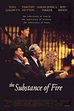 The Substance Of Fire Movie Poster - IMP Awards