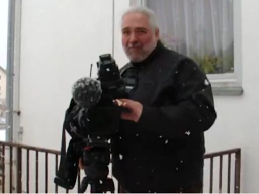 Muere un reportero mítico de RTVE mientras grababa un reportaje submarino