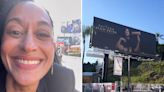 Watch Tracee Ellis Ross' Ecstatic Reaction to Seeing Herself on Pattern Beauty's First-Ever Billboard