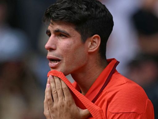 Alcaraz makes heartbreaking admission over reason for crying after Olympics loss