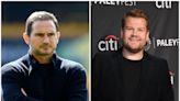Frank Lampard hits back at James Corden rumours after taking Chelsea job