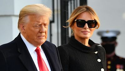 Donald Trump says hush money verdict 'very hard' for wife Melania Trump