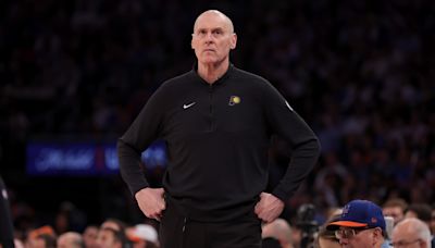 Indiana Pacers head coach Rick Carlisle fined for criticism of NBA offiicating in series vs New York Knicks