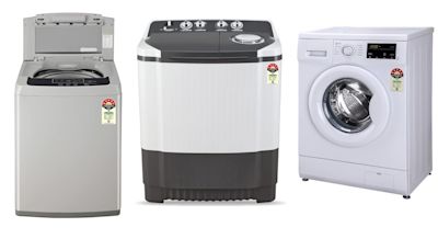 Washing machines on sale: Top 8 Amazon deals on semi-automatic and fully-automatic washing machines, up to 48% off