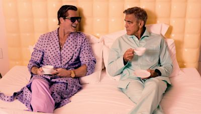 George Clooney and Brad Pitt reveal their unlikely bond over death of Diana