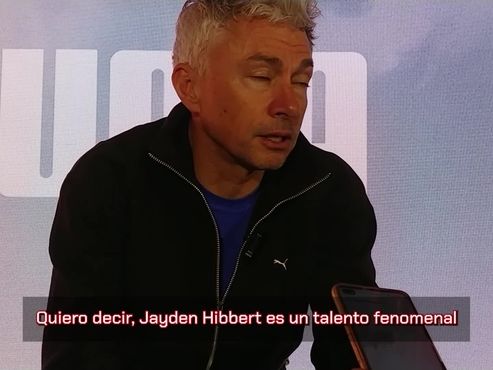 Jonathan Edwards: "Hibbert es el elegido para batir mi récord del mundo"