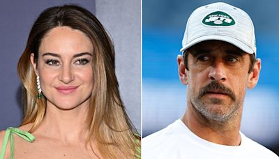 Shailene Woodley implies Aaron Rodgers' ‘unavailability’ was reason for split