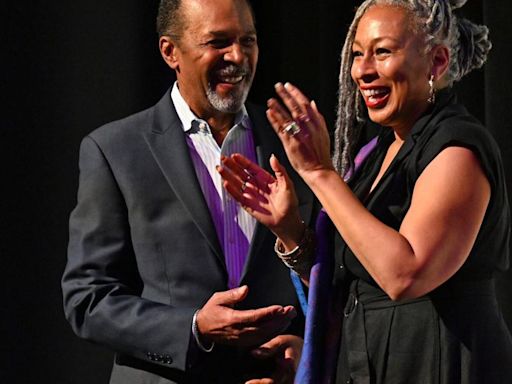 PHOTOS: Clifton Davis and Tamara Tunie Introduced as International Black Theatre Festival honorary co-chairs