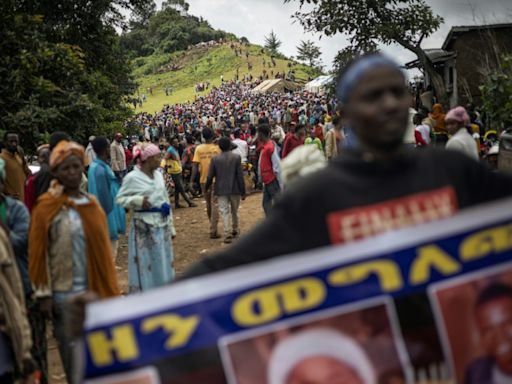 Ethiopia declares three days of mourning after landslide tragedy