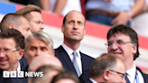 Prince William encourages England to 'finish the job'