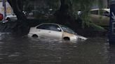 Clima HOY: Así inundó la fuerte lluvia de ayer la avenida López Mateos (VIDEOS)