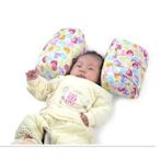 【可調節嬰兒定型枕-棉-13*17*14/20cm-1套/組】定型枕頭糾正防偏頭初生兒枕頭0-1歲-56017