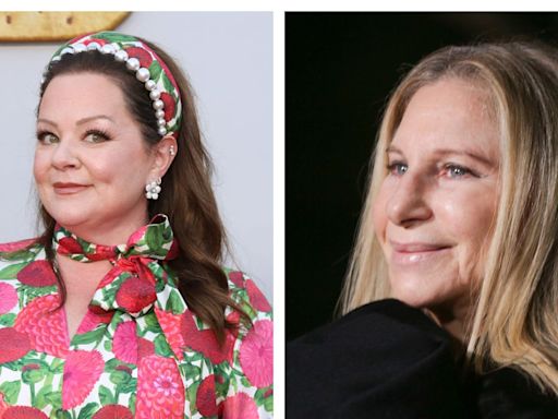 Barbra Streisand, Melissa McCarthy and the problem with asking about Ozempic, weight loss