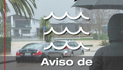 Alerta de inundaciones