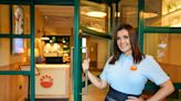 Kym Marsh all smiles as she opens 'brilliant' food spot and starts new role