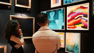 From the Hudson River School to the 1980s East Village – how Samsung’s The Frame TV turns your living room into an art gallery
