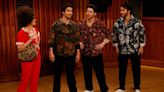 Jonas Brothers Learn Choreography from Molly Shannon — in Matching Outfits — on 'SNL' : Watch