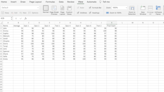 Learn to organize your data: Here's how to freeze a row or column in an Excel spreadsheet