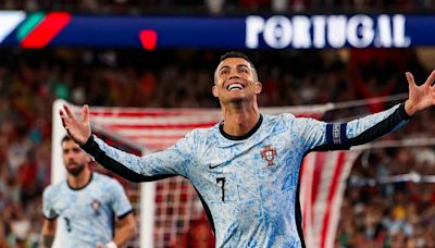 Cristiano Ronaldo reavivó el debate que instaló Mbappé: la polémica frase con la que comparó la Eurocopa con el Mundial