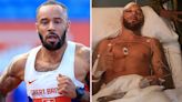 Former Team GB sprinter wins six-figure payout after horror motorbike accident