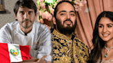 Chef peruano Virgilio Martínez se encargará del menú en la boda del hombre más rico de Asia