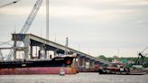First Cargo Ship Exits Baltimore Harbor Since Bridge Collapse