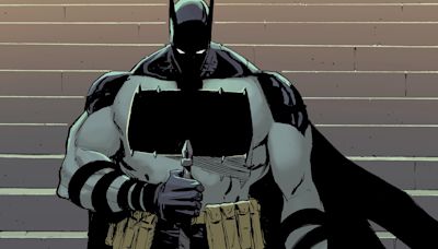 "He's the biggest Batman that we've ever seen." Scott Snyder and Nick Dragotta on making the Dark Knight an underdog in Absolute Batman