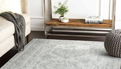 Walmart's Editor-Tested Washable Rugs Are Up to 50% Off This Week