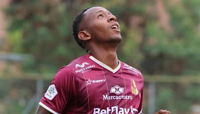 Brayan Gil volvió a marcar y le dio la victoria al Deportes Tolima en Colombia (VIDEO)