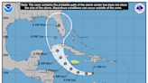 Tropical Storm Ian forms over the central Caribbean Sea. Florida is still on its projected path