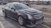 2010 Cadillac CTS-V Stolen In Kansas City