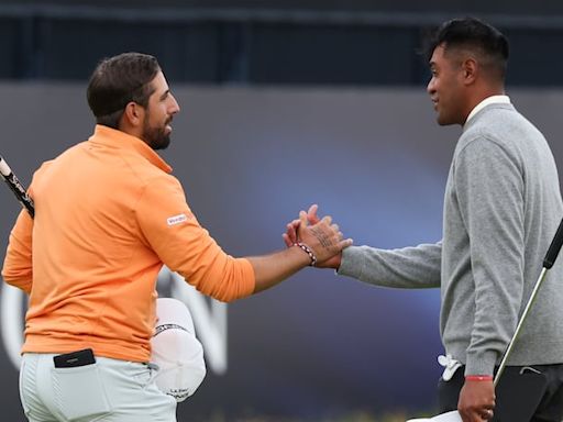 Two disastrous holes caused Tony Finau to miss the cut at the 152nd Open Championship
