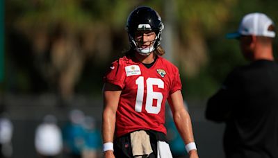 Jacksonville Jaguars QB Trevor Lawrence appreciates being the underdog again